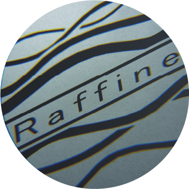 Raffine ロゴ